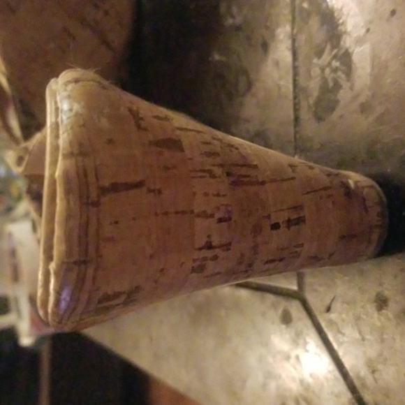 A.co 3 inch cork wedge sandal - Picture 5 of 5